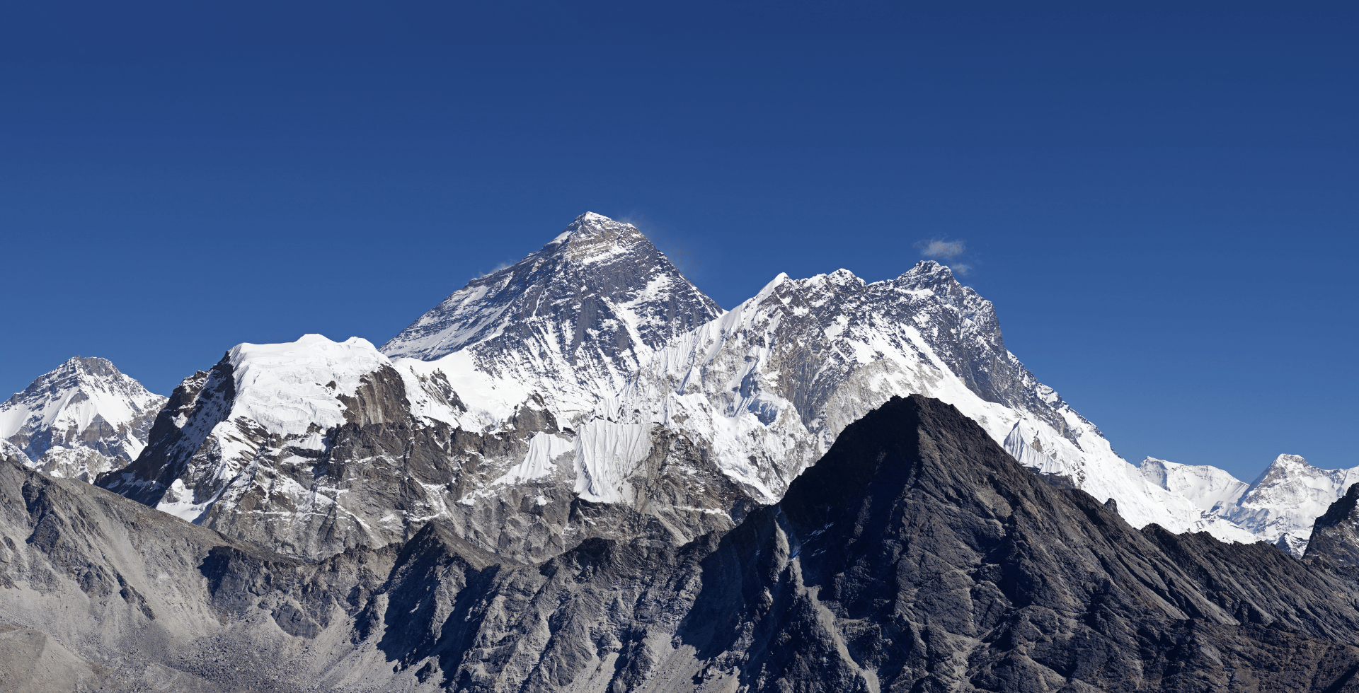 mount everest
