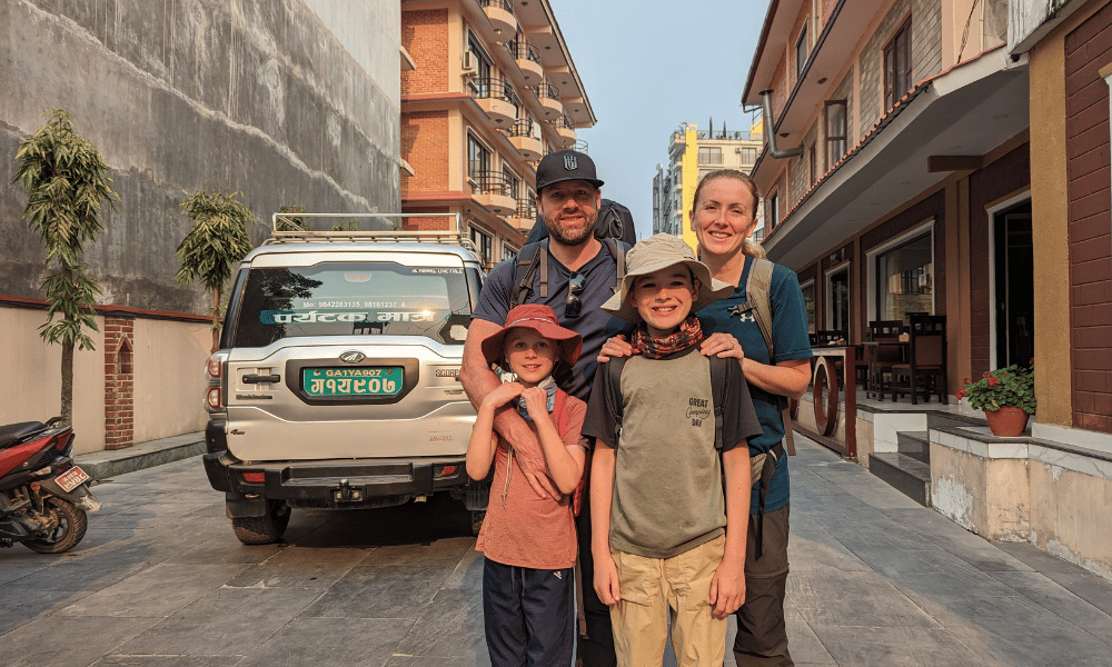 nepal family activities