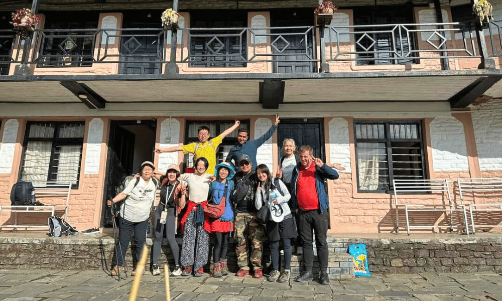 nepal family activities