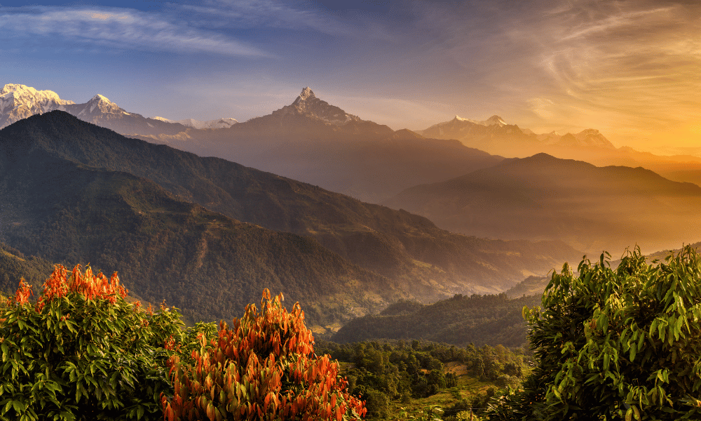 annapurna mountain