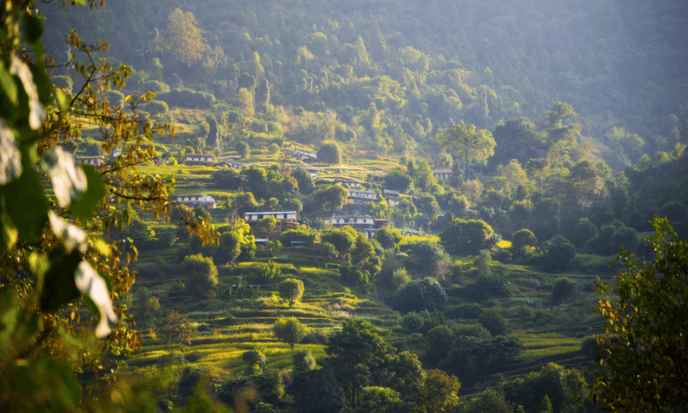 annapurna mountain