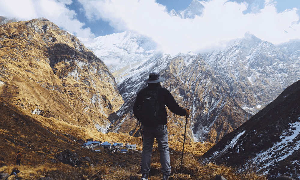 annapurna mountain