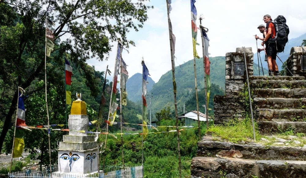 Annapurna trek