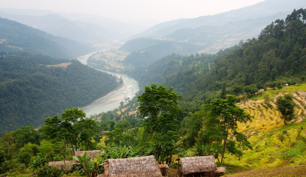 Arun valley