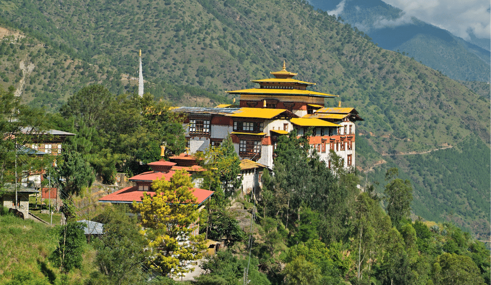 spring season in bhutan