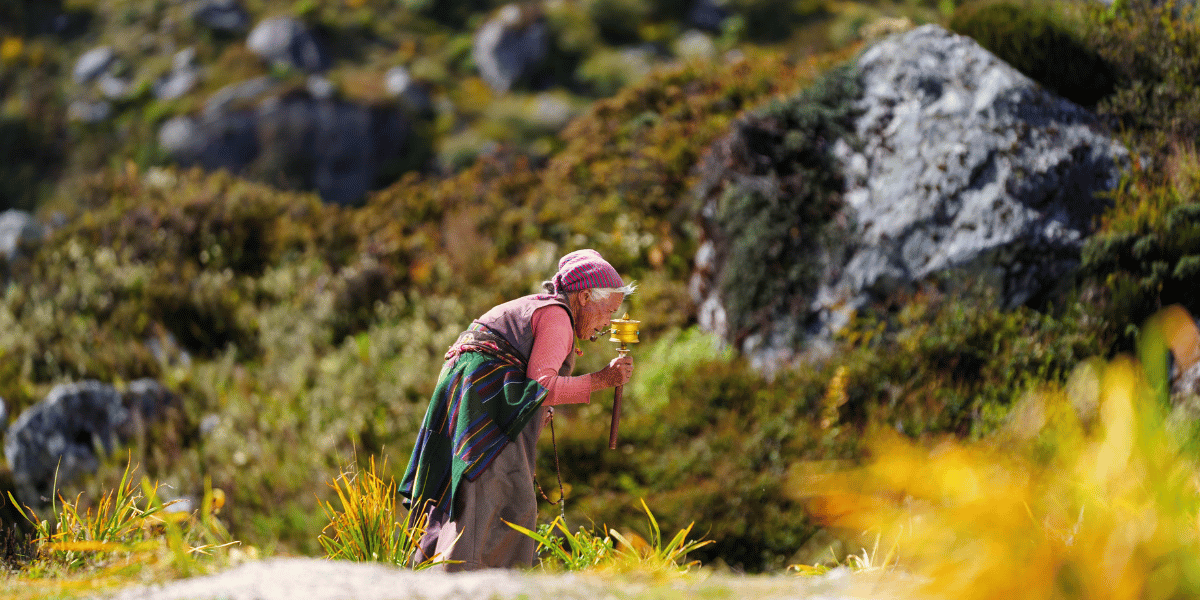 Langtang People