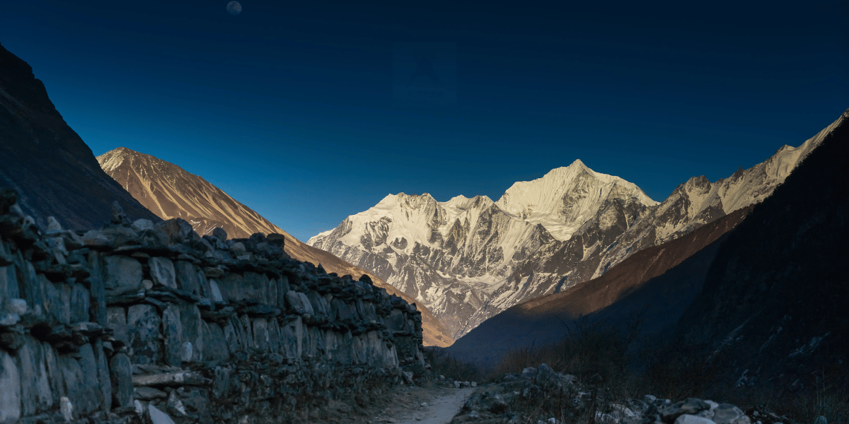 Langtang Valley Trek in Autumn