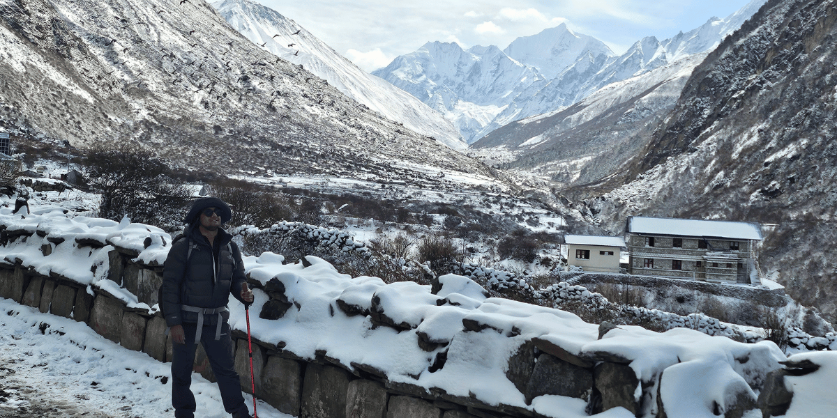 Langtang Valley Trek in March