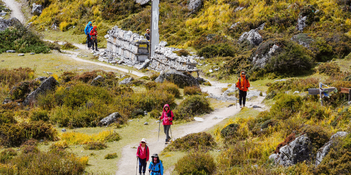 Langtang Valley Trek in October