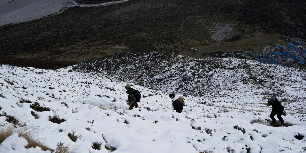 Langtang Valley Trek in Winter
