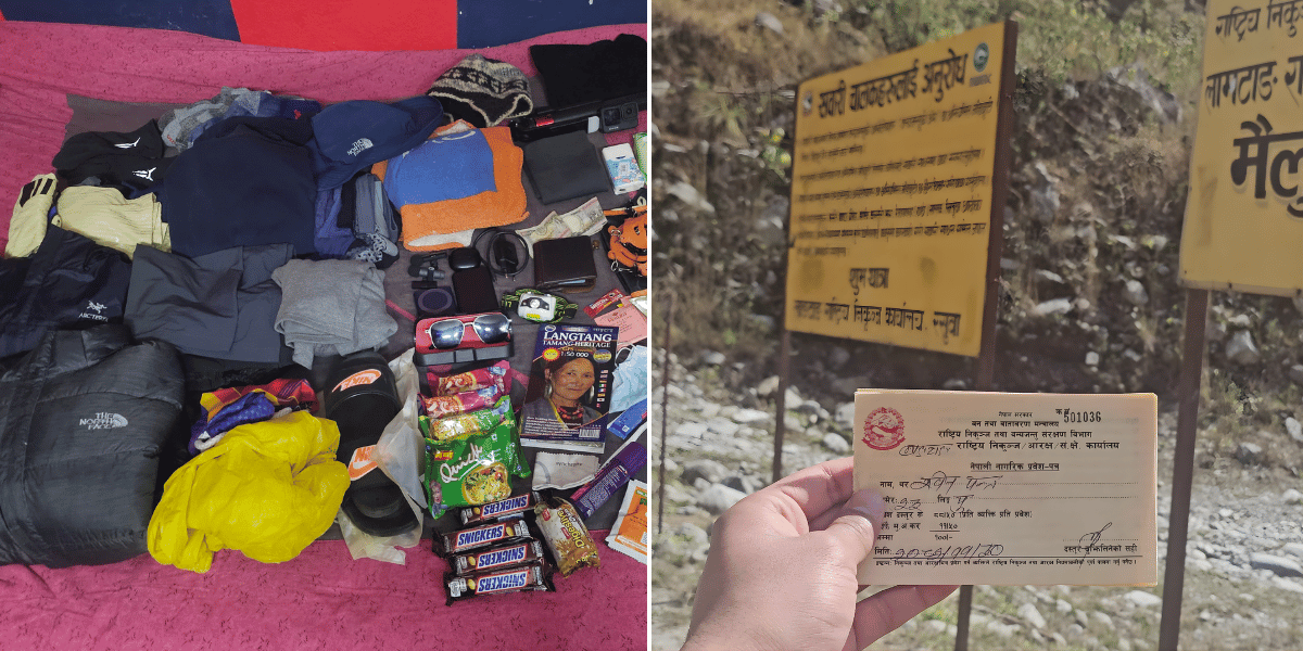 Langtang Valley Trek Preparation