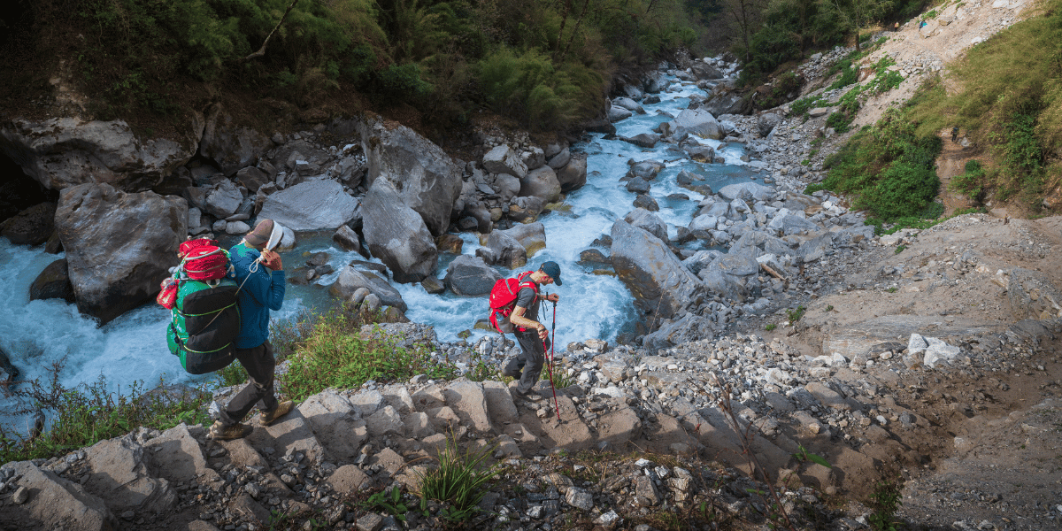 Trekking in Langtang Valley