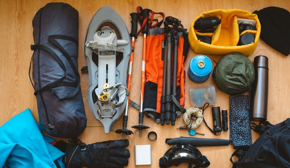 trekking gear