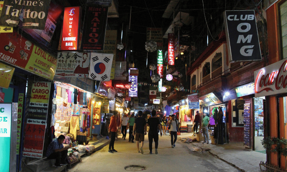 best time to visit kathmandu