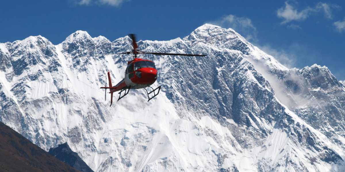 Manaslu Evacuation Difficulty