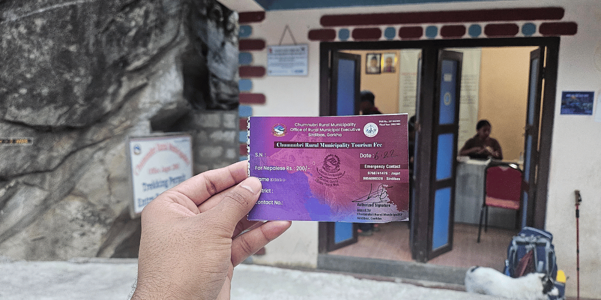 Manaslu Permits