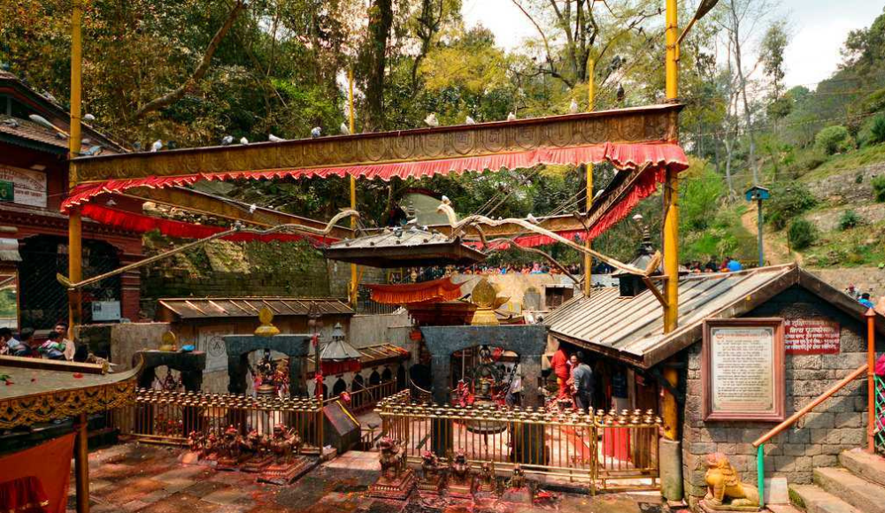 Dakshinkali temple