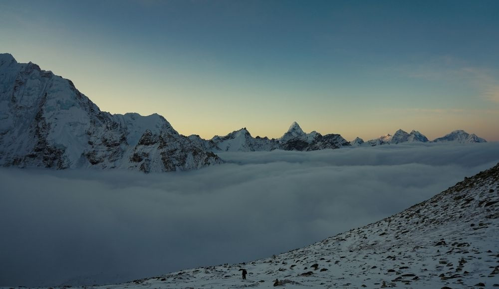 Everest base camp