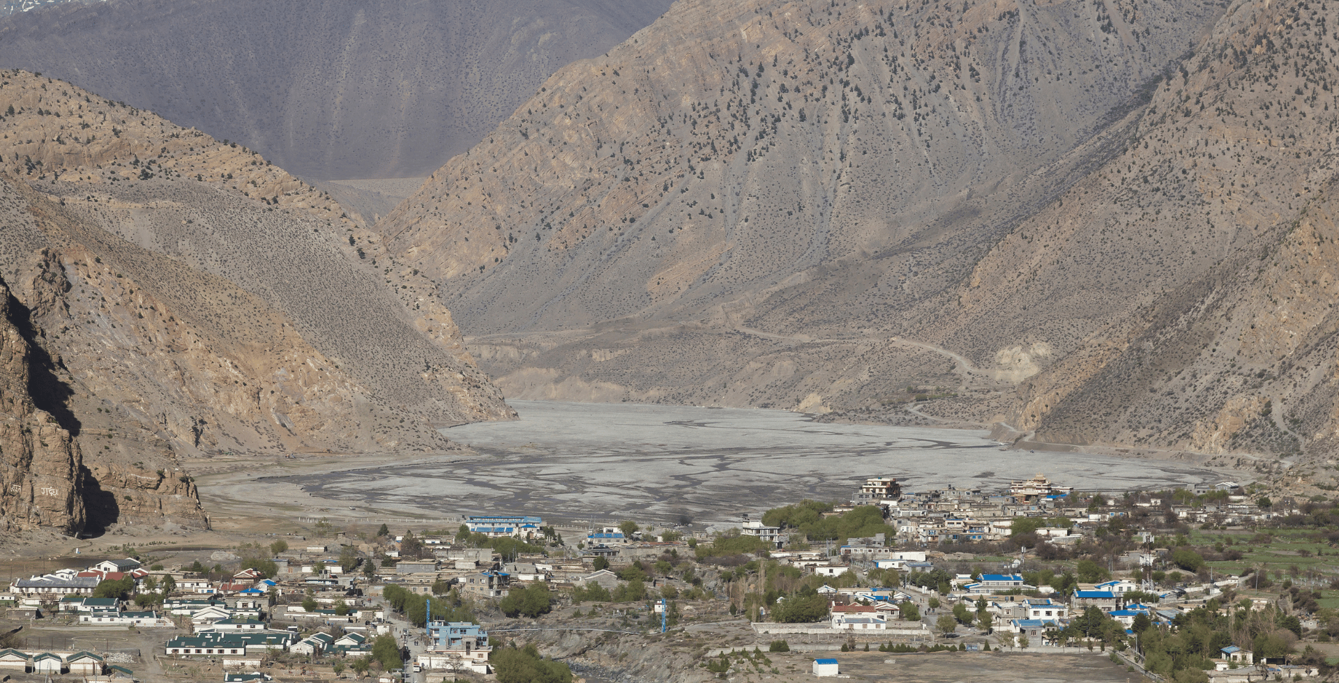 jomsom of nepal