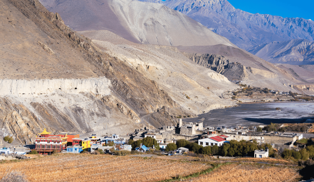 kagbeni mustang