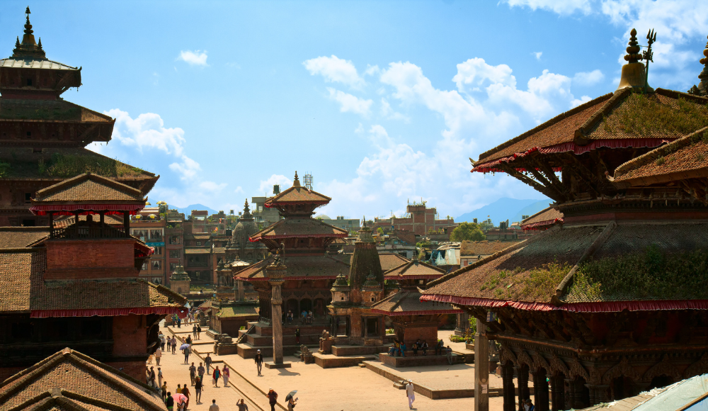 Kathmandu durbar square