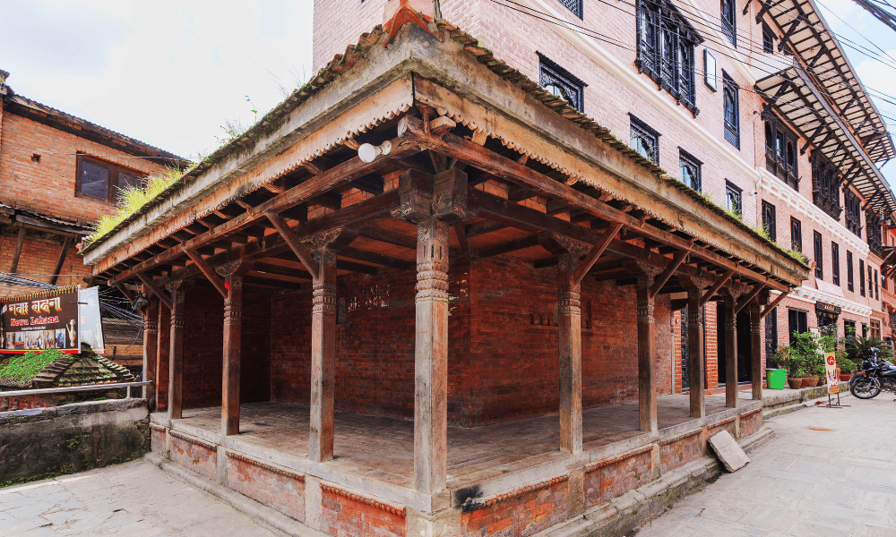 Kirtipur of Kathmandu
