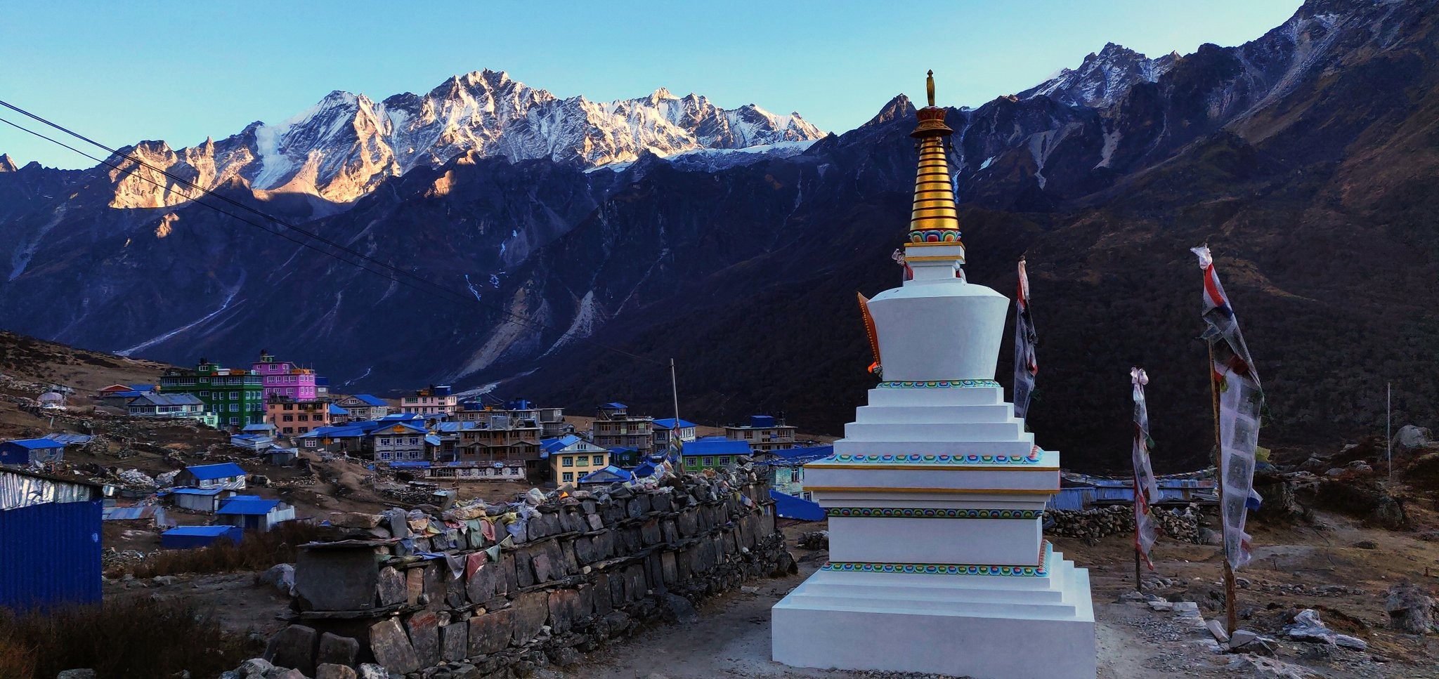 Langtang Kyangin Valley