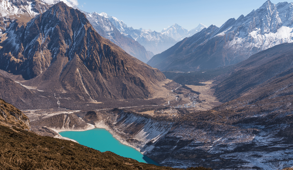 birendra lake manaslu circuit