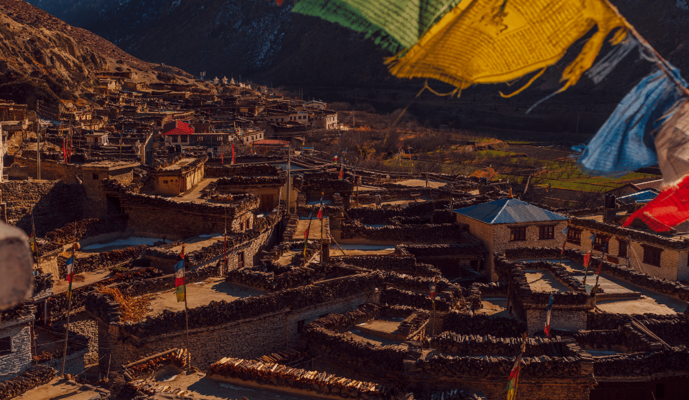 Marpha Village of Lower Mustang