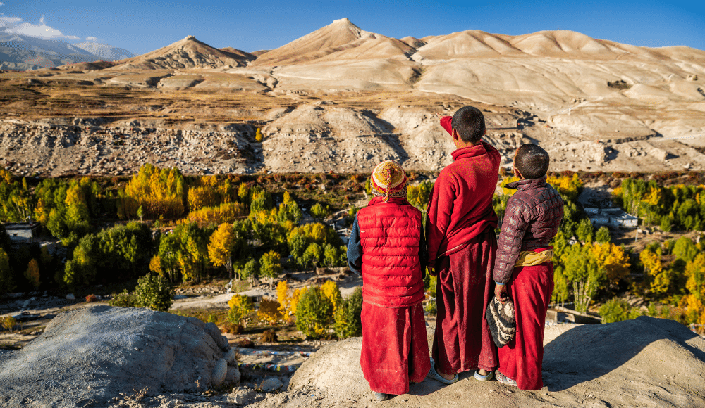 Upper Mustang Attractions