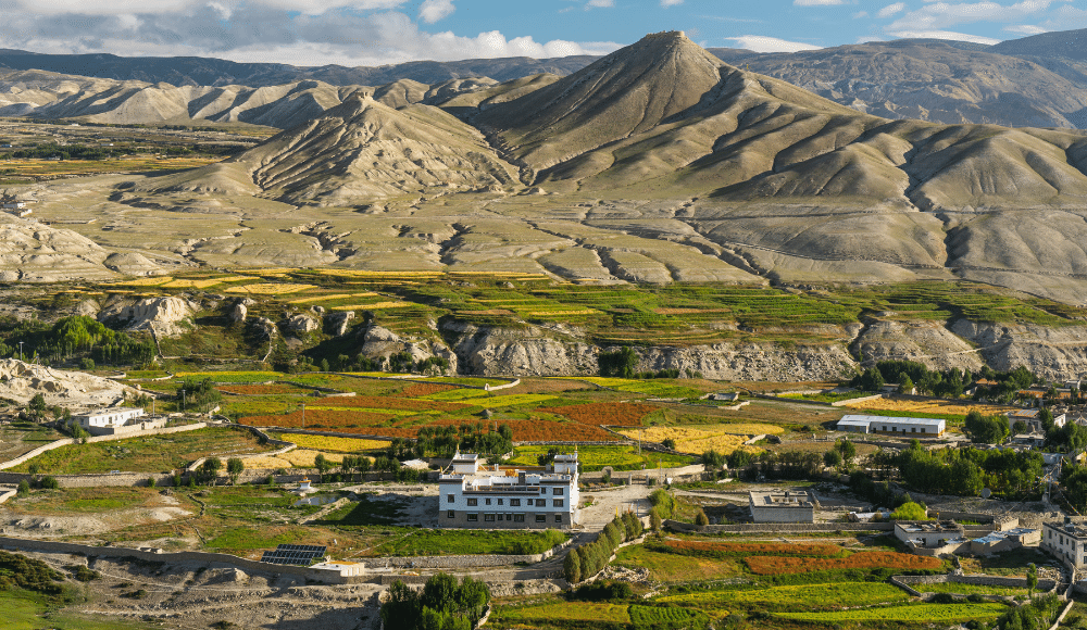 Mustang Nepal Attractions