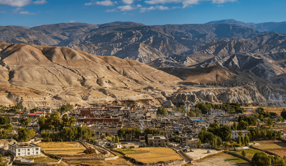 Mustang Nepal