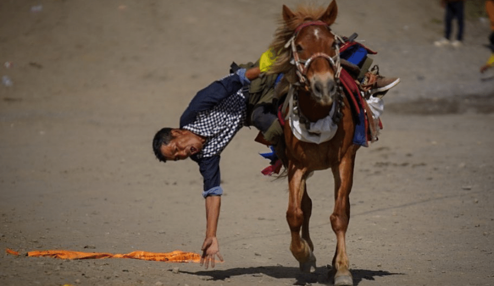 Yartung Festival in Upper Mustang