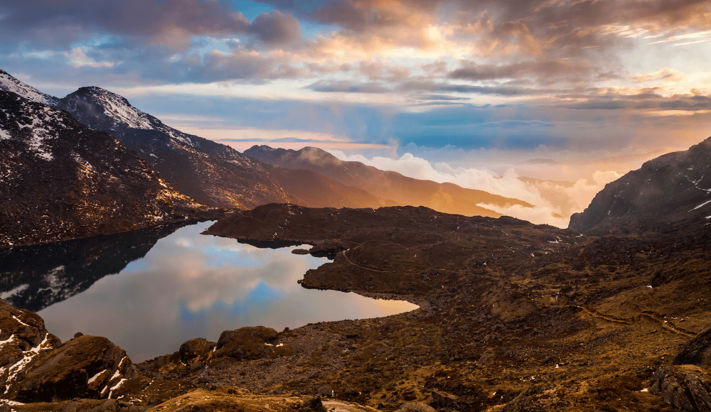 Langtang national park