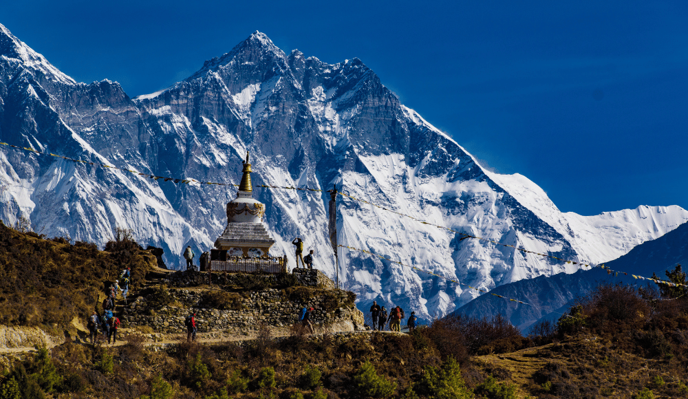 Sagarmatha national park