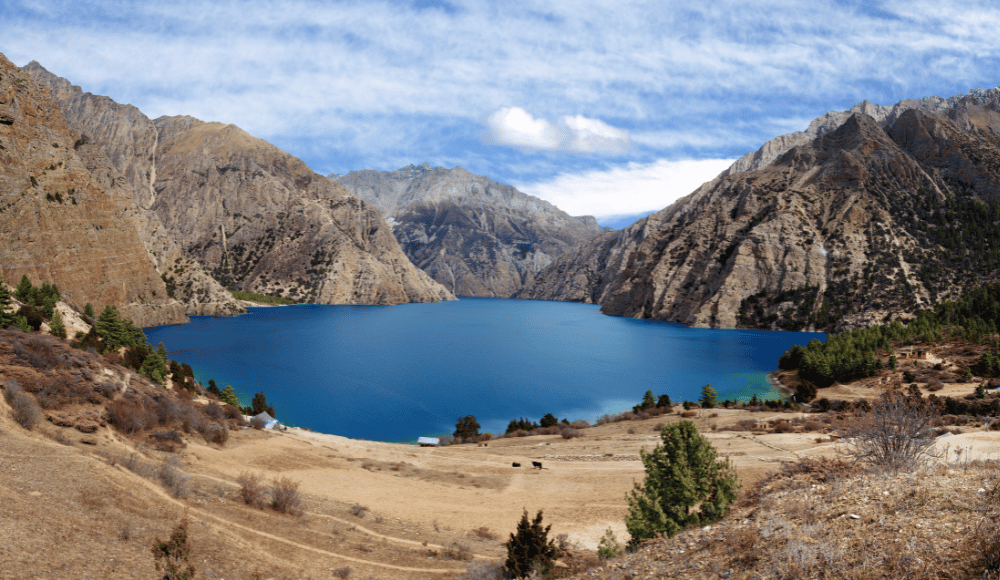 Shey phoksundo national park