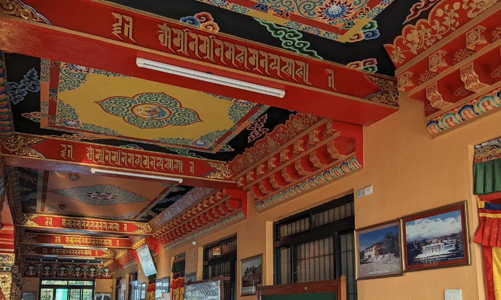 namobuddha monastery 