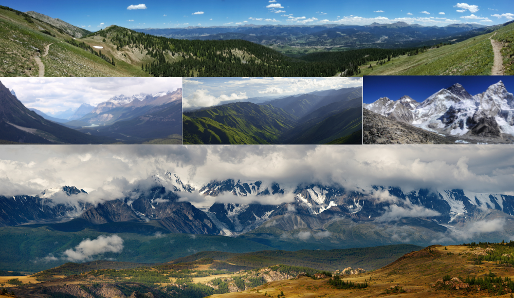 Mountain Range