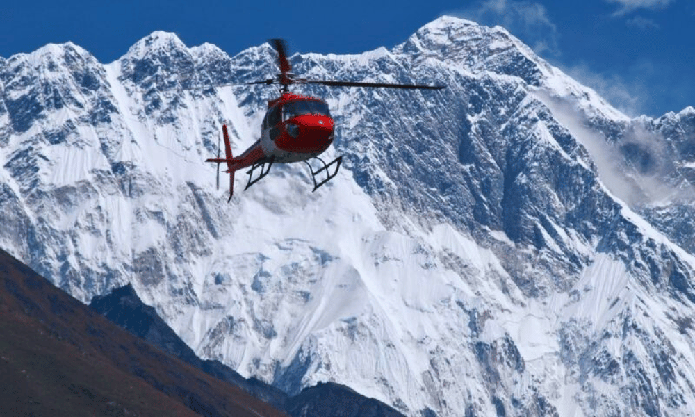 everest base camp helicopter tour
