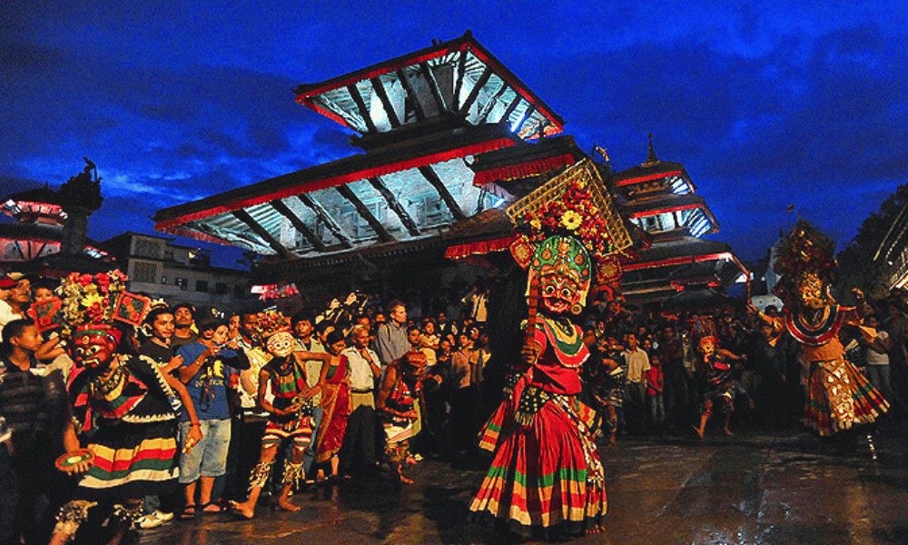 indra jatra in kathmandu