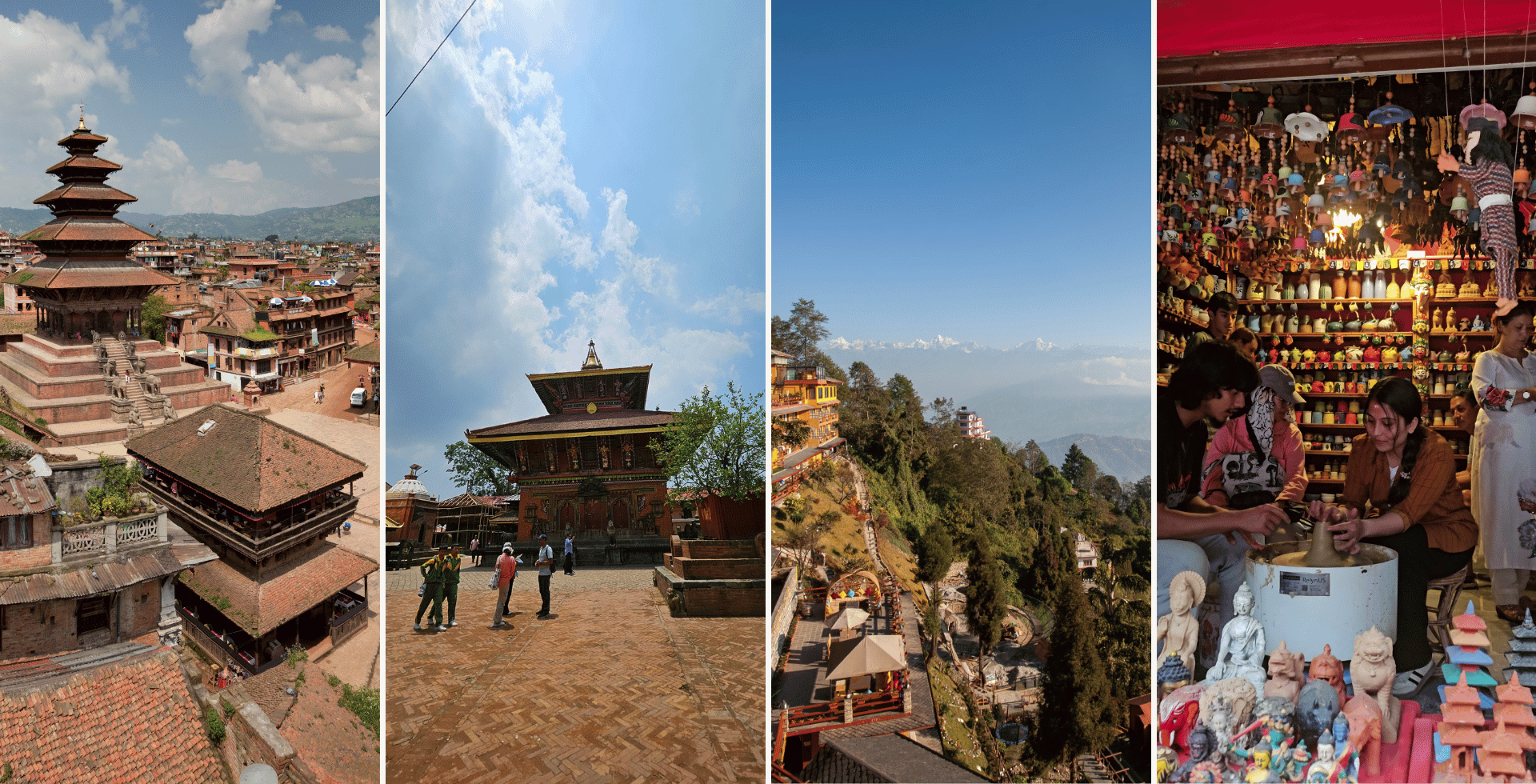 A Day in Bhaktapur
