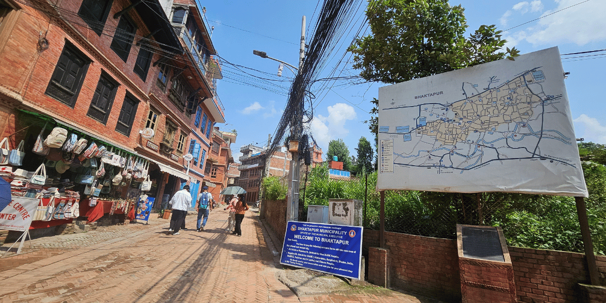 Bhaktapur Dubar Square Entry Point