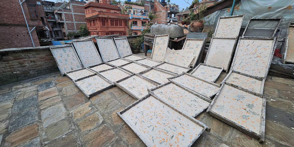 Bhaktapur Paper Factory