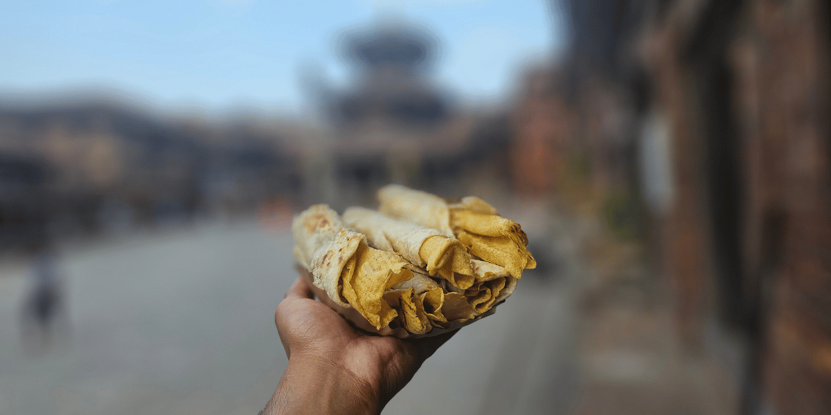 Haluwa Papad in Dattatreya Square