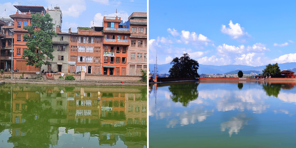 Ponds in Bhaktapur