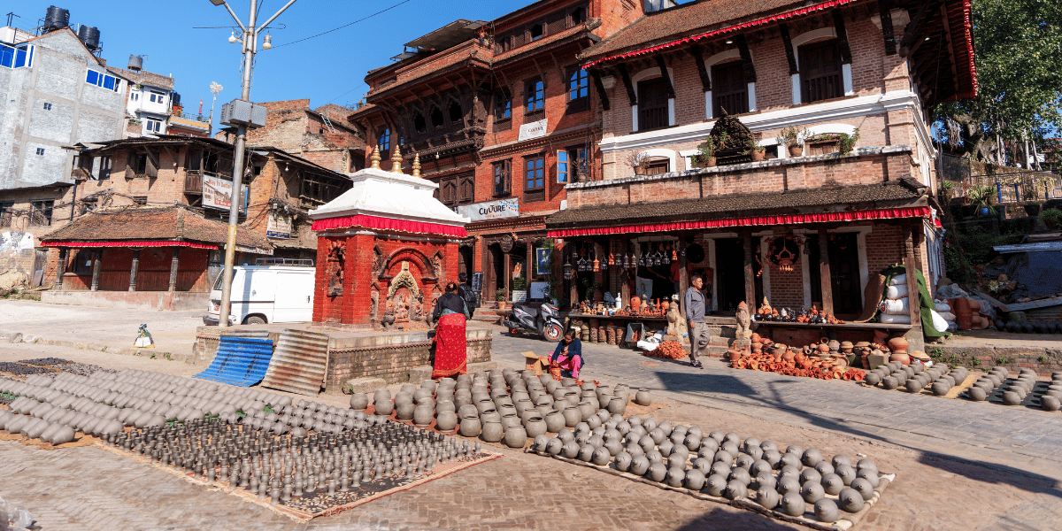 Bhaktapur Pottery Square