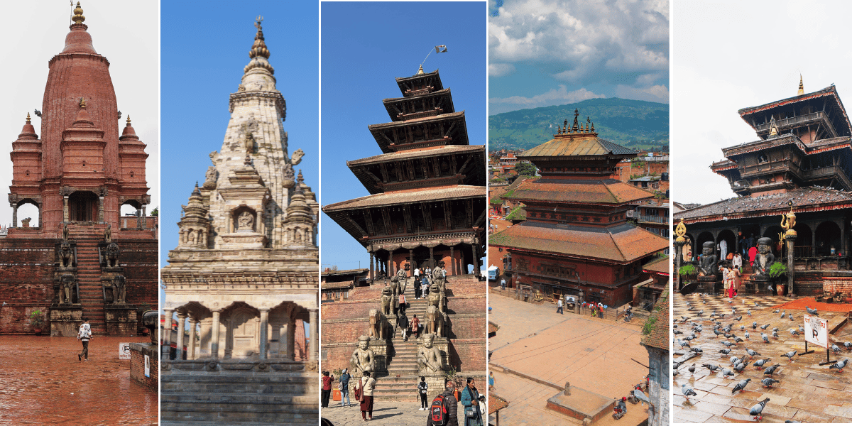 Temples in Bhaktapur