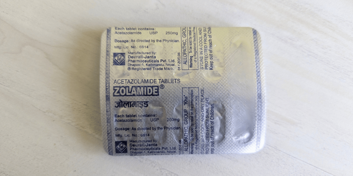 Acetazolamide