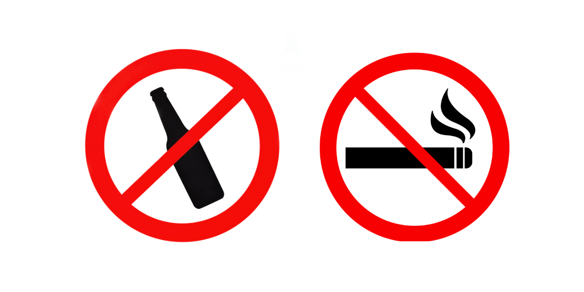 Drinking and Smoking in Manaslu Trek
