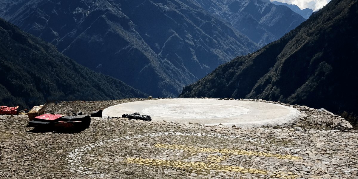 Manaslu Helipad